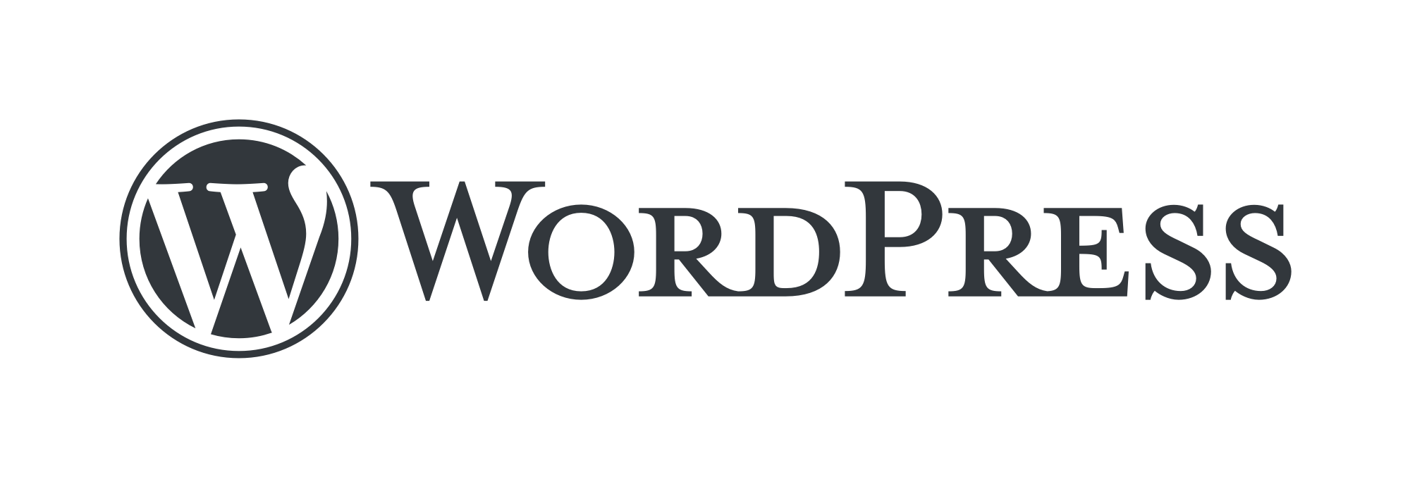 WordPress + Hosting logo